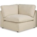 The appearance of Elyza Wedge In Linen designed by Signature Design by Ashley in the modern / contemporary interior design. This linen piece of furniture was selected by 1StopBedrooms from Elyza Collection to add a touch of cosiness and style into your home. Sku: 1000677. Material: Fabric.