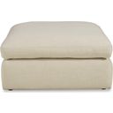 The appearance of Elyza Oversized Accent Ottoman In Linen designed by Signature Design by Ashley in the modern / contemporary interior design. This linen piece of furniture was selected by 1StopBedrooms from Elyza Collection to add a touch of cosiness and style into your home. Sku: 1000608. Material: Fabric.
