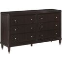 The appearance of Emberlyn 6-drawer Bedroom Dresser Brown designed by Coaster in the transitional interior design. This brown piece of furniture  was selected by 1StopBedrooms from Emberlyn Collection to add a touch of cosiness and style into your home. Sku: 223063. Material: Wood.