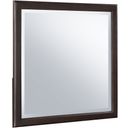 The appearance of Emberlyn Dresser Mirror Brown designed by Coaster in the transitional interior design. This brown piece of furniture  was selected by 1StopBedrooms from Emberlyn Collection to add a touch of cosiness and style into your home. Sku: 223064. Material: Wood.
