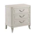 The appearance of Harmony Emelie Nightstand In Eggshell designed by American Drew in the modern / contemporary interior design. This eggshell piece of furniture was selected by 1StopBedrooms from Harmony Collection to add a touch of cosiness and style into your home. Sku: 266-420. Material: Wood.