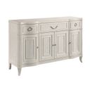 The appearance of Harmony Emelie Server In Eggshell designed by American Drew in the modern / contemporary interior design. This eggshell piece of furniture  was selected by 1StopBedrooms from Harmony Collection to add a touch of cosiness and style into your home. Sku: 266-857. Material: Wood.
