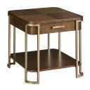 Emerit End Table In Spice