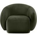 The appearance of Emery Velvet Chair In Green Velvet designed by Meridian in the modern / contemporary interior design. This green velvet piece of furniture was selected by 1StopBedrooms from Emery Collection to add a touch of cosiness and style into your home. Sku: 44044Green-C. Material: Velvet.