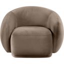 The appearance of Emery Velvet Chair In Taupe designed by Meridian in the modern / contemporary interior design. This taupe piece of furniture  was selected by 1StopBedrooms from Emery Collection to add a touch of cosiness and style into your home. Sku: 44044Taupe-C. Material: Velvet.