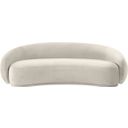 The appearance of Emery Velvet Sofa In Cream Velvet designed by Meridian in the modern / contemporary interior design. This cream velvet piece of furniture was selected by 1StopBedrooms from Emery Collection to add a touch of cosiness and style into your home. Sku: 44044Cream-S. Material: Velvet.