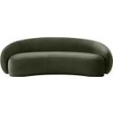 The appearance of Emery Velvet Sofa In Green Velvet designed by Meridian in the modern / contemporary interior design. This green velvet piece of furniture was selected by 1StopBedrooms from Emery Collection to add a touch of cosiness and style into your home. Sku: 44044Green-S. Material: Velvet.