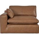 The appearance of Emilia LAF Corner Chair In Caramel designed by Signature Design by Ashley in the modern / contemporary interior design. This caramel piece of furniture was selected by 1StopBedrooms from Emilia Collection to add a touch of cosiness and style into your home. Sku: 3090164. Material: Leather Match.
