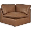 The appearance of Emilia Wedge In Caramel designed by Signature Design by Ashley in the modern / contemporary interior design. This caramel piece of furniture was selected by 1StopBedrooms from Emilia Collection to add a touch of cosiness and style into your home. Sku: 3090177. Material: Leather Match.