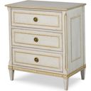 The appearance of Emily Nightstand In White Wash designed by Century Furniture in the rustic / southwestern interior design. This white wash piece of furniture was selected by 1StopBedrooms from Monarch Collection to add a touch of cosiness and style into your home. Sku: MN5880. Material: Acacia Wood.