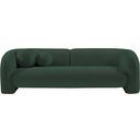 The appearance of Emory Boucle Fabric Sofa In Green designed by Meridian in the modern / contemporary interior design. This green piece of furniture was selected by 1StopBedrooms from Emory Collection to add a touch of cosiness and style into your home. Sku: 139Green-S. Material: Boucle.