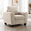 The appearance of Enea Chair In Taupe designed by Furniture of America in the transitional interior design. This taupe piece of furniture was selected by 1StopBedrooms from Enea Collection to add a touch of cosiness and style into your home. Sku: FM64009TP-CH. Material: Chenille.