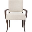 The appearance of Erinn V X Universal Arcata Arm Chair Set of 2 In Otter designed by Universal in the modern / contemporary interior design. This otter piece of furniture  was selected by 1StopBedrooms from Erinn V X Universal Collection to add a touch of cosiness and style into your home. Sku: U225B737P. Material: Rubberwood.