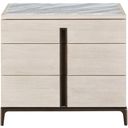 Erinn V X Universal Maren Nightstand In Silver Lining