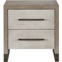 The appearance of Erinn V X Universal Night Table In Weathered Oak designed by Universal in the modern / contemporary interior design. This weathered oak piece of furniture was selected by 1StopBedrooms from Erinn V X Universal Collection to add a touch of cosiness and style into your home. Sku: U225A357. Material: Wood.