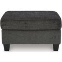 The appearance of Erinslane Ottoman In Dusk designed by Signature Design by Ashley in the modern / contemporary interior design. This dusk piece of furniture  was selected by 1StopBedrooms from Erinslane Collection to add a touch of cosiness and style into your home. Sku: 2520614. Material: Polyester.