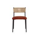 Ernesta Dining Chair Set of 2 In Opera Spice