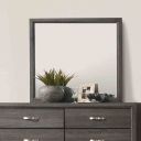 Errico Mirror In Gray
