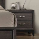 Errico Nightstand In Gray
