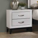 Errico Nightstand In White