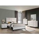 Errico Queen Bed In White