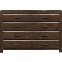 The appearance of Erwan Rich Espresso Dresser designed by Homelegance in the modern / contemporary interior design. This brown piece of furniture was selected by 1StopBedrooms from Erwan Collection to add a touch of cosiness and style into your home. Sku: 1961-5. Material: Wood.