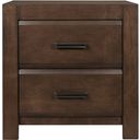 The appearance of Erwan Rich Espresso Nightstand designed by Homelegance in the modern / contemporary interior design. This brown piece of furniture was selected by 1StopBedrooms from Erwan Collection to add a touch of cosiness and style into your home. Sku: 1961-4. Material: Wood.