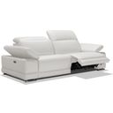 The appearance of Escape Loveseat In White designed by Bellini Modern Living in the modern / contemporary interior design. This white piece of furniture  was selected by 1StopBedrooms from Escape Collection to add a touch of cosiness and style into your home. Sku: Escape LS WHT. Material: Leather.
