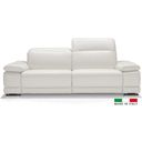 The appearance of Escape Sofa In White designed by Bellini Modern Living in the modern / contemporary interior design. This white piece of furniture  was selected by 1StopBedrooms from Escape Collection to add a touch of cosiness and style into your home. Sku: Escape S WHT. Material: Leather.