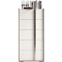 ESF Status Italy Treviso White Grey Chest