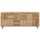 Esmond 3 Door Sideboard In Natural