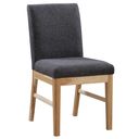 Esmond Parson Upholstered Chair Set of 2 In Natural
