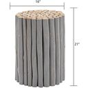 ET1009-16 End Table In Gray