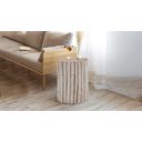 The appearance of ET1009-16 End Table In White designed by Galaxy Home Furnishings in the modern / contemporary interior design. This white piece of furniture was selected by 1StopBedrooms from T1009 Collection to add a touch of cosiness and style into your home. Sku: 601955552394. Material: Wood.