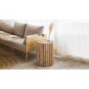 The appearance of ET1009-16 End Table In Wood designed by Galaxy Home Furnishings in the modern / contemporary interior design. This wood piece of furniture was selected by 1StopBedrooms from T1009 Collection to add a touch of cosiness and style into your home. Sku: 601955552417. Material: Wood.