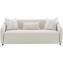 Etienne Sofa with 3 Pillows In Beige Linen