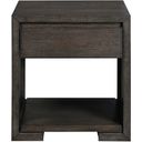 The appearance of Evan End Table In Brown designed by Steve Silver in the modern / contemporary interior design. This brown piece of furniture was selected by 1StopBedrooms from Evan Collection to add a touch of cosiness and style into your home. Sku: EVA100E. Material: Particle Board.