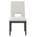 Evan Upholstered Side Chair Set of 2 In White