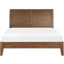 The appearance of Evans Queen Platform Bed In Brown designed by Homelegance in the modern / contemporary interior design. This brown piece of furniture was selected by 1StopBedrooms from Evans Collection to add a touch of cosiness and style into your home. Sku: 1314-1;1314-2;1314-3. Bed Type: Platform Bed. Bed Size: Queen. Material: Rubberwood Veneer.