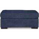 The appearance of Evansley Ottoman In Navy designed by Signature Design by Ashley in the modern / contemporary interior design. This navy piece of furniture was selected by 1StopBedrooms from Evansley Collection to add a touch of cosiness and style into your home. Sku: 5450214. Material: Fabric.