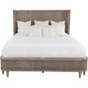 Everett Queen Bed In Biscotti