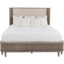 Everett Queen Bed In Biscotti and Cream