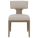 Everett Side Chair In Bone and Biscotti