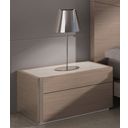 Evora Left Facing Nightstand