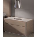 The appearance of Evora Right Facing Nightstand designed by J&M in the modern / contemporary interior design. This cream piece of furniture  was selected by 1StopBedrooms from Evora Collection to add a touch of cosiness and style into your home. Sku: 18145-Nsr.