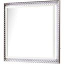 Fabio Mirror In White