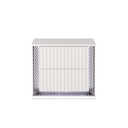 Fabio Nightstand In White