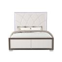 Fabio Queen Panel Bed In White
