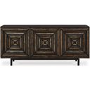 The appearance of Fair Ridge Accent Cabinet In Distressed Black designed by Signature Design by Ashley in the transitional interior design. This distressed black piece of furniture was selected by 1StopBedrooms from Fair Ridge Collection to add a touch of cosiness and style into your home. Sku: A4000573. Material: Wood.