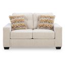 The appearance of Fanciful Loveseat In Stone designed by Signature Design by Ashley in the modern / contemporary interior design. This stone piece of furniture  was selected by 1StopBedrooms from Fanciful Collection to add a touch of cosiness and style into your home. Sku: NC2920335. Material: Polyester.